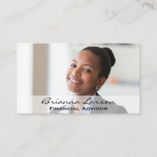 Business Woman Smiling Card
