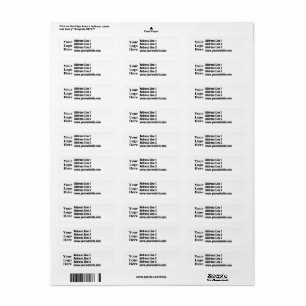 Business Your Logo Here Return Address Template