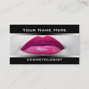 Businesscards For Cosmetologists Business Card