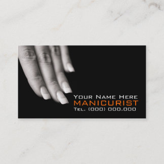 BusinessCards For Nail Salons Business Card