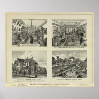 Businesses and Residences, Abilene, Kansas