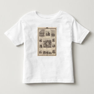 Businesses in Charles City, Davenport Toddler T-Shirt