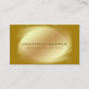 Businessman Ceo Employer Elite Luxury Professional Business Card