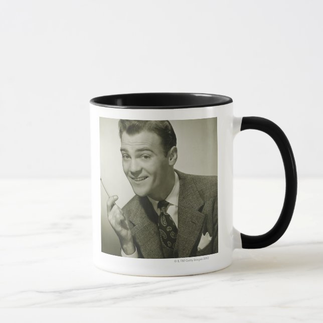 Businessman Mug (Right)