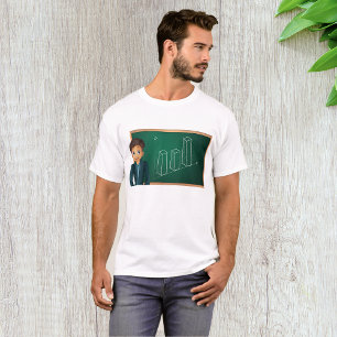 Businessman Presenting Mens T-Shirt