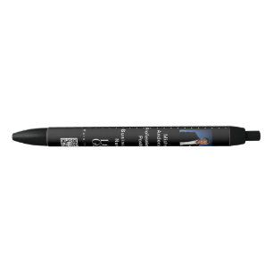 Businessman Professional Modern Photo Black  Ink Pen