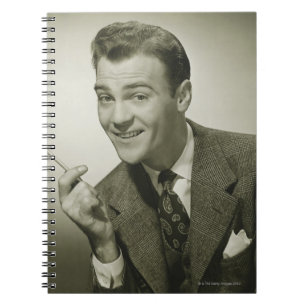 Businessman Spiral Notebook