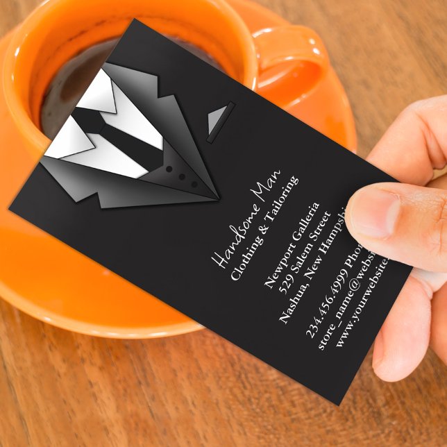 Businessman Suit Business Card (Creator Uploaded)