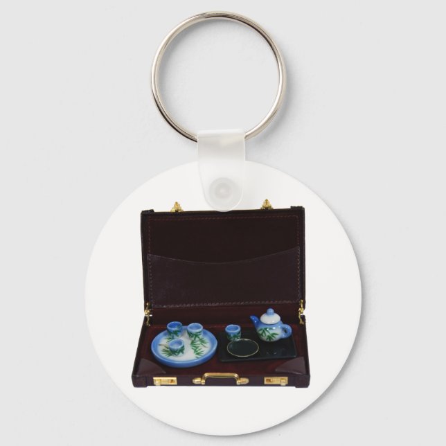 BusinessTea041209 Key Ring (Front)