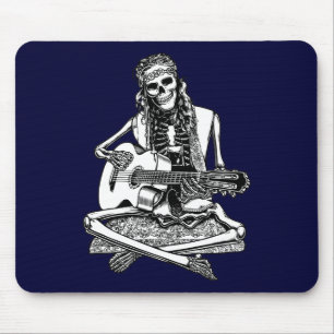 Busker Bones II Mouse Pad