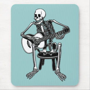 Busker Bones Mouse Pad