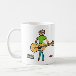 Busking Coffee Mug
