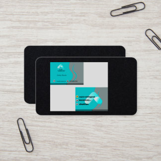 buss business card