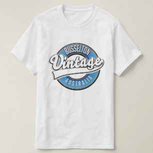 Busselton australia vintage style logo T-Shirt