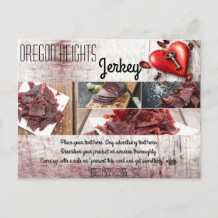 Bussiness Advertising Card Country Wood Key to my