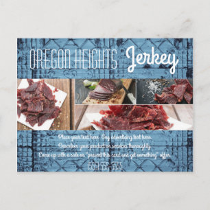 Bussiness Advertising Card Rustic Tin Panel Ceilin