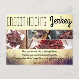 Bussiness Advertising Card Sunrise Pathway Walkway