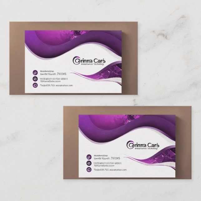 bussiness cards (Front/Back)