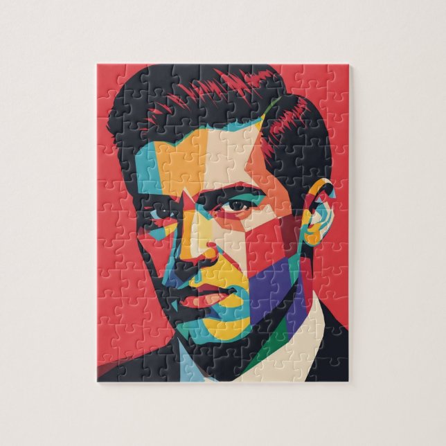 Bussinessman Jigsaw Puzzle (Vertical)