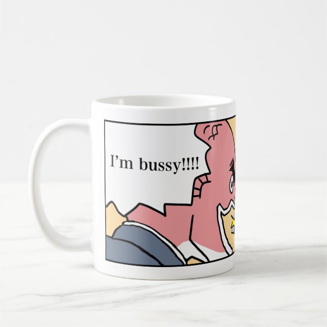 Busssssy Mug Cup (Left)