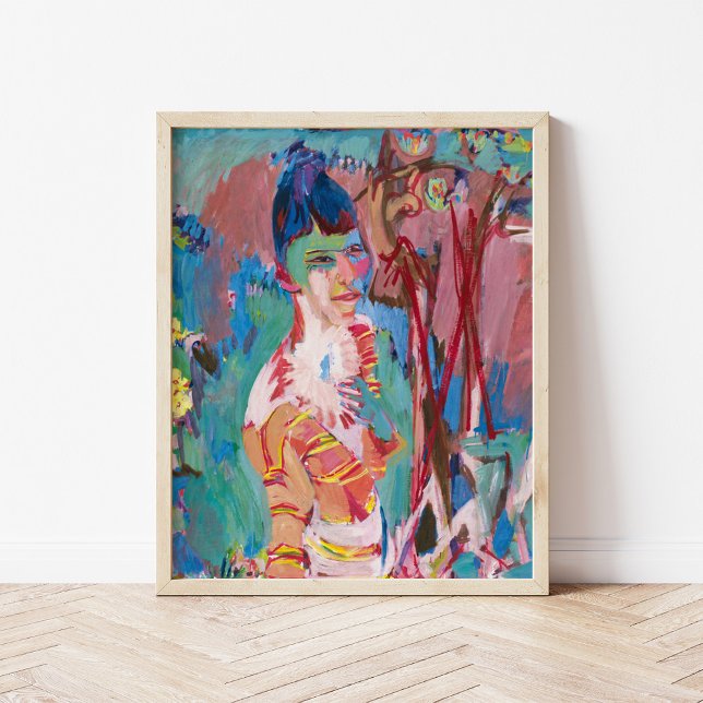 Bust of a Coloured Girl | Albert Müller Poster (Creator Uploaded)