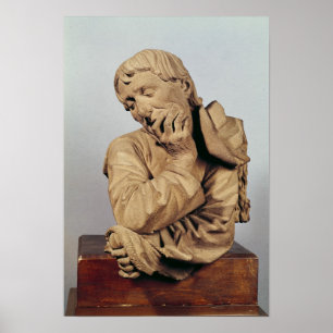 Bust of a Man Poster