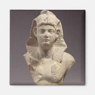 Bust of a Roman Emperor as a pharaoh (marble) Magnet