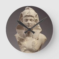 Bust of a Roman Emperor as a pharaoh (marble)