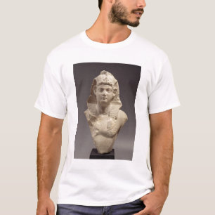 Bust of a Roman Emperor as a pharaoh (marble) T-Shirt