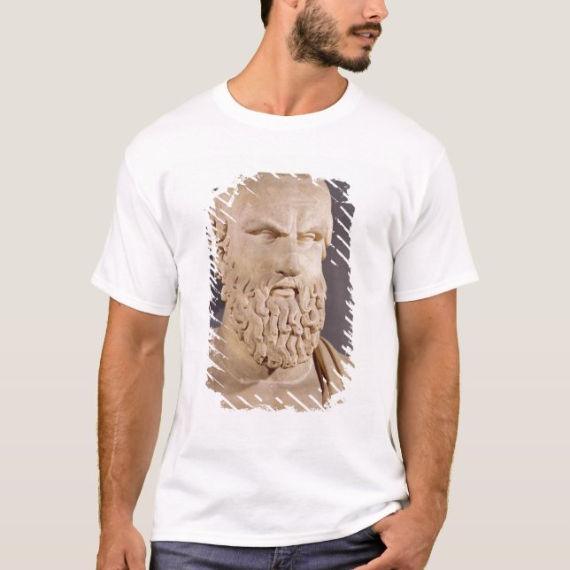 Bust of Aeschylus T-Shirt (Front)