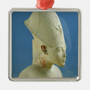 Bust of Amenophis IV  from Tell el-Amarna Metal Tree Decoration