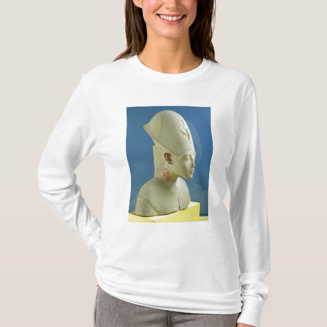 Bust of Amenophis IV  from Tell el-Amarna T-Shirt (Front)