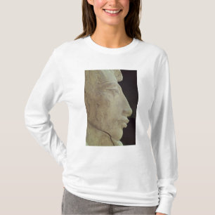 Bust of Amenophis IV from Temple of Amun, T-Shirt