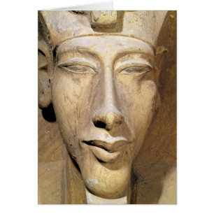 Bust of Amenophis IV   from the Temple of Amun