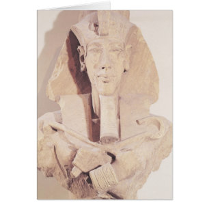 Bust of Amenophis IV from the Temple of Amun