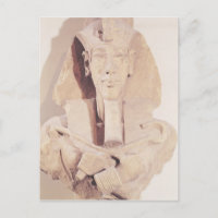 Bust of Amenophis IV from the Temple of Amun