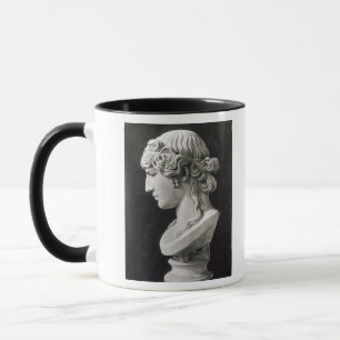 Bust of Antinous  called 'Antinous Mondragone' Mug