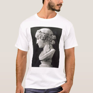 Bust of Antinous  called 'Antinous Mondragone' T-Shirt