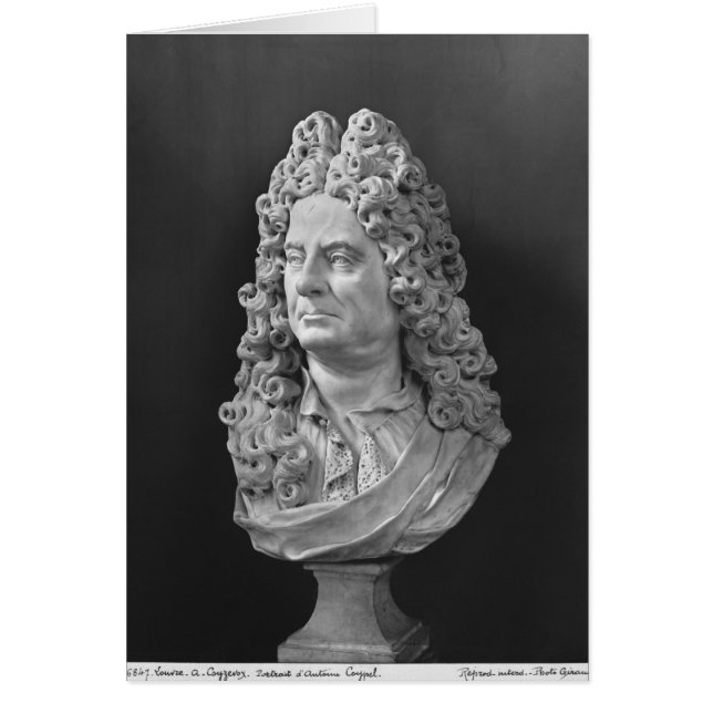 Bust of Antoine Coypel (Front)