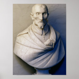 Bust of Antonio Coppola, 1612 Poster