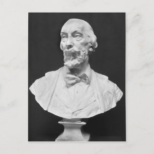 Bust of Auguste Vacquerie Postcard