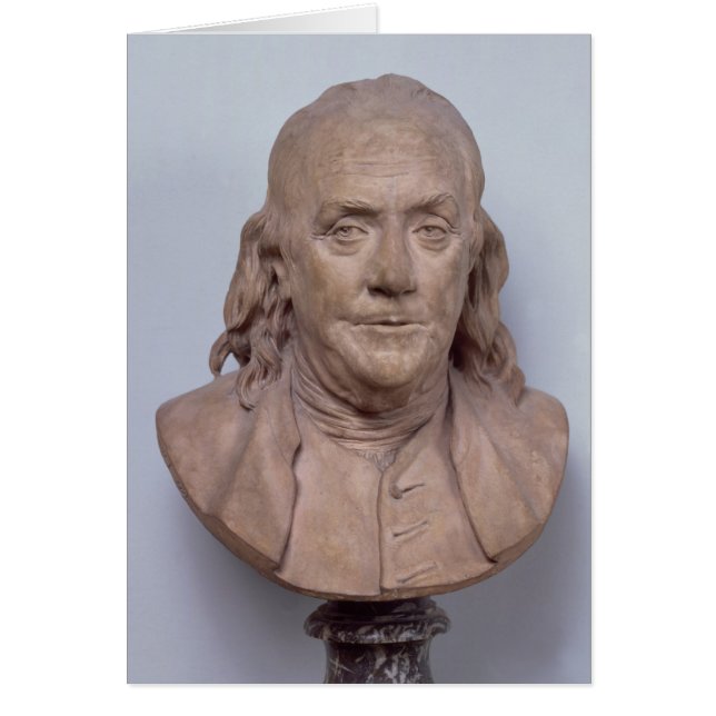 Bust of Benjamin Franklin  1778 (Front)