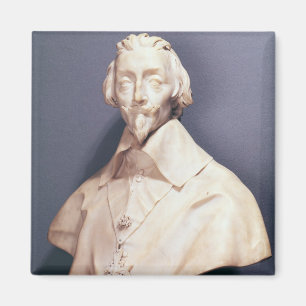Bust of Cardinal Richelieu c.1642 Magnet