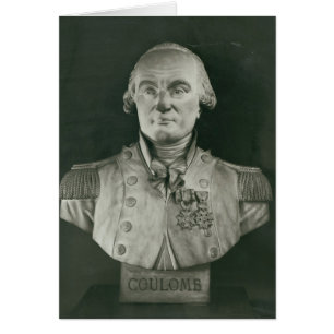 Bust of Charles de Coulomb