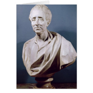 Bust of Charles de Secondat  Baron de