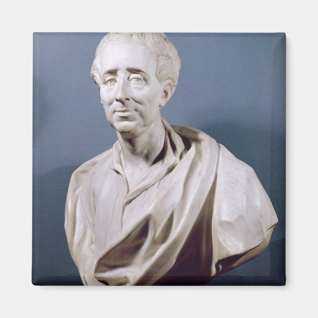 Bust of Charles de Secondat  Baron de Magnet (Front)