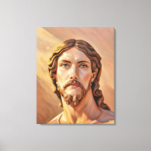 BUST OF CHRIST THE SAVIOR by MICHELANGELO 2026 Canvas Print