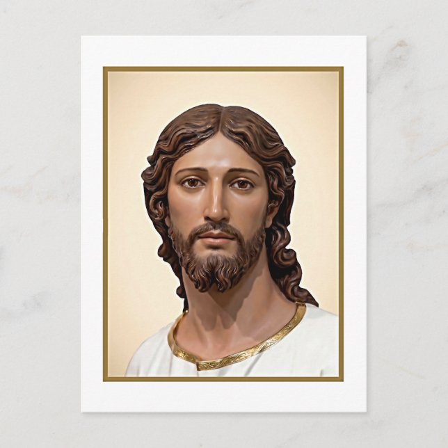 BUST OF CHRIST THE SAVIOR by MICHELANGELO 2026 Postcard (Front)