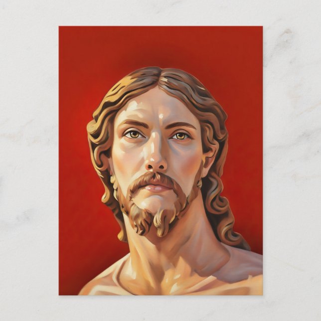 BUST OF CHRIST THE SAVIOR by MICHELANGELO 2026 Postcard (Front)