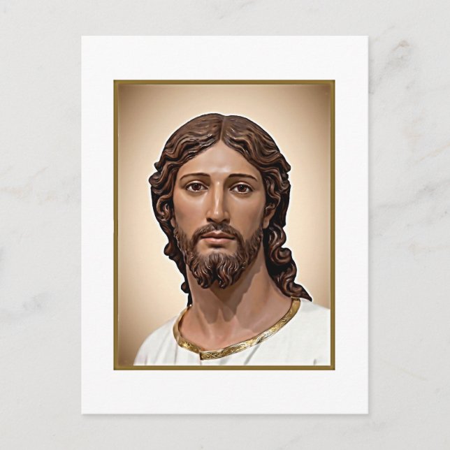 BUST OF CHRIST THE SAVIOR by MICHELANGELO 2026 Postcard (Front)